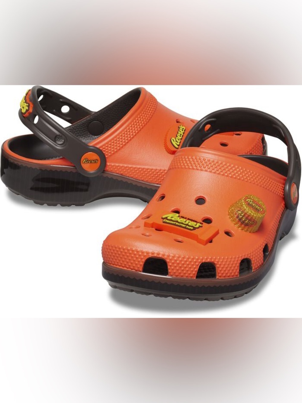 Reese’s crocs